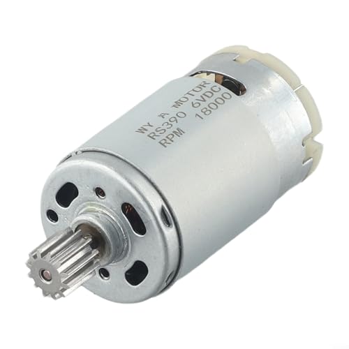 Verbessern Sie die Fahrt auf Autos Ihres Kindes mit leistungsstarken Motoren wie der RSR500-Serie. Spezifikationen zugeschnitten für Spaß (RS380 (RS390 (6 V, 18000 U/min) von Puupaa