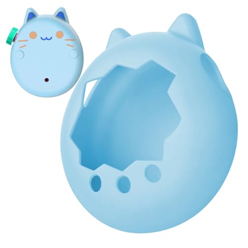 Puwaiio Game Machine Cover Sleeve - Handheld Game Machine Silicone Wrap | Tight Fit Shock-Absorbing Cartoon Protector for Boys Girls Children Kids Travel Picnic von Puwaiio