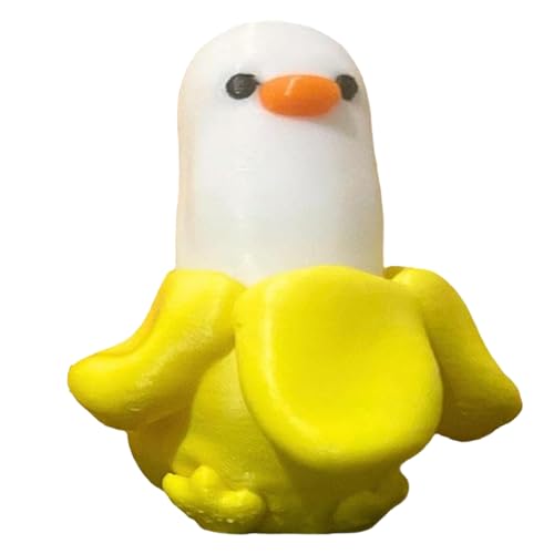 Puwaiio Tastatur Fidget, Entenform Bananen Stressabbau Spielzeug, Sensorischer 3D Druck Für Kindergeburtstag Reise Auto Klassenraum Puwaiio Tastatur Fidget, Entenform Bananen Stressabbau Spielzeug, Sensorischer 3D Druck Für Kindergeburtstag Reise Auto Klassenraum von Puwaiio