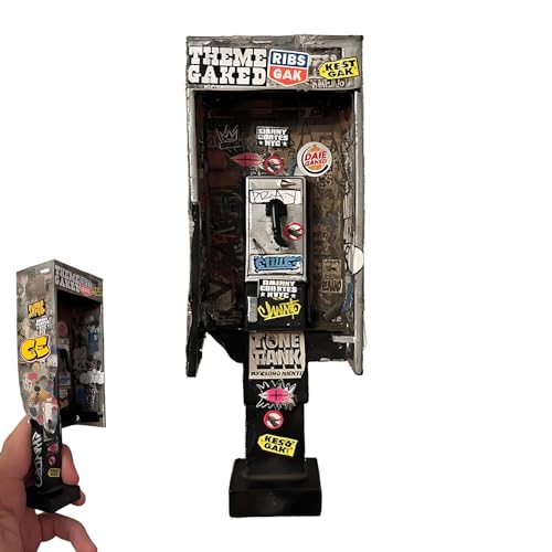 Puwaiio Telefonzelle Deko - US Telefonzelle im 1 12 Maßstab - Miniatur Telefon für Sammler Puppenhaus Fotografie Deko Wohndekoration Puwaiio Telefonzelle Deko - US Telefonzelle im 1 12 Maßstab - Miniatur Telefon für Sammler Puppenhaus Fotografie Deko Wohndekoration von Puwaiio