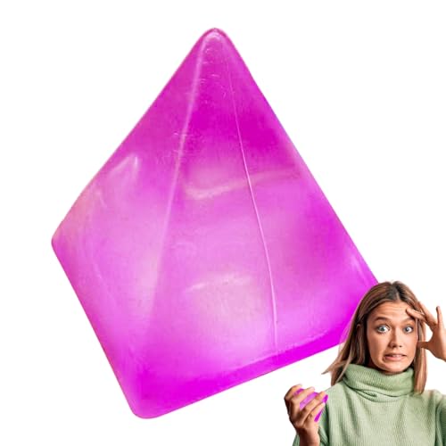 Quetschspielzeug | Zappeln | Lustiges, Langsam Zurückfederndes Sensorisches Spiel Mit Dreieckigem Design Für Büro, Kinder Und Erwachsene von Puwaiio