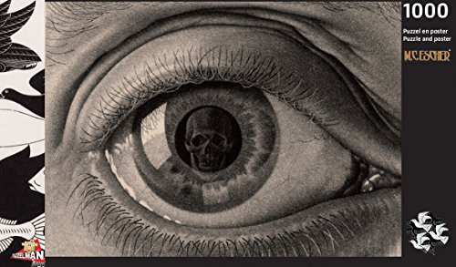 MC Escher - Eye, 1946 von PuzzelMan
