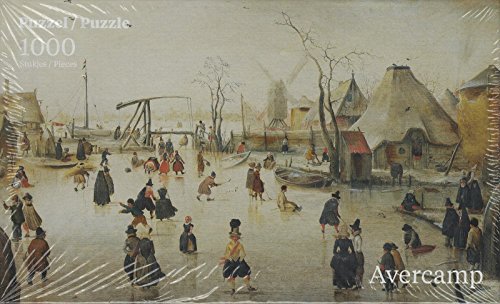 Unbekannt Avercamp: On The Ice Unbekannt Avercamp: On The Ice von PuzzelMan