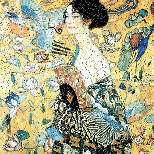 La Dame à l'éventail: Klimt von Puzzle Michèle Wilson