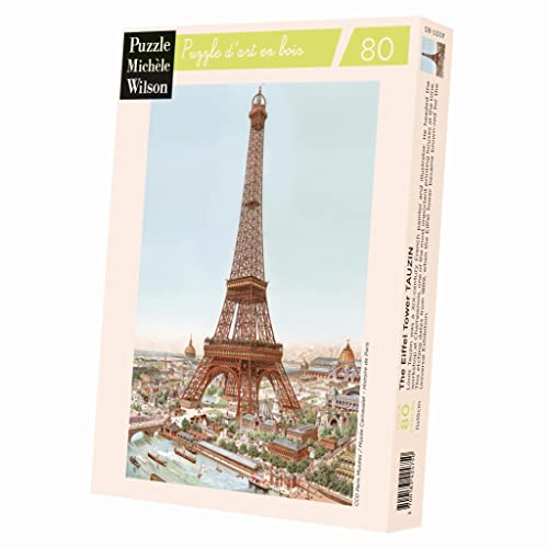 Puzzle Michèle Wilson - Der Eiffelturm von Tauzin – Holz – A1011-80 von Puzzle Michèle Wilson