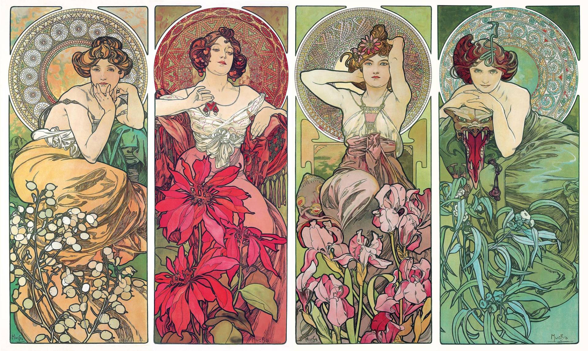 Puzzle Michèle Wilson Handgeschnittenes Holzpuzzle - Precious Stones - Mucha 750 Teile Puzzle Puzzle-Michele-Wilson-A1008-750 Puzzle Michèle Wilson Handgeschnittenes Holzpuzzle - Precious Stones - Mucha 750 Teile Puzzle Puzzle-Michele-Wilson-A1008-750 von Puzzle Michèle Wilson