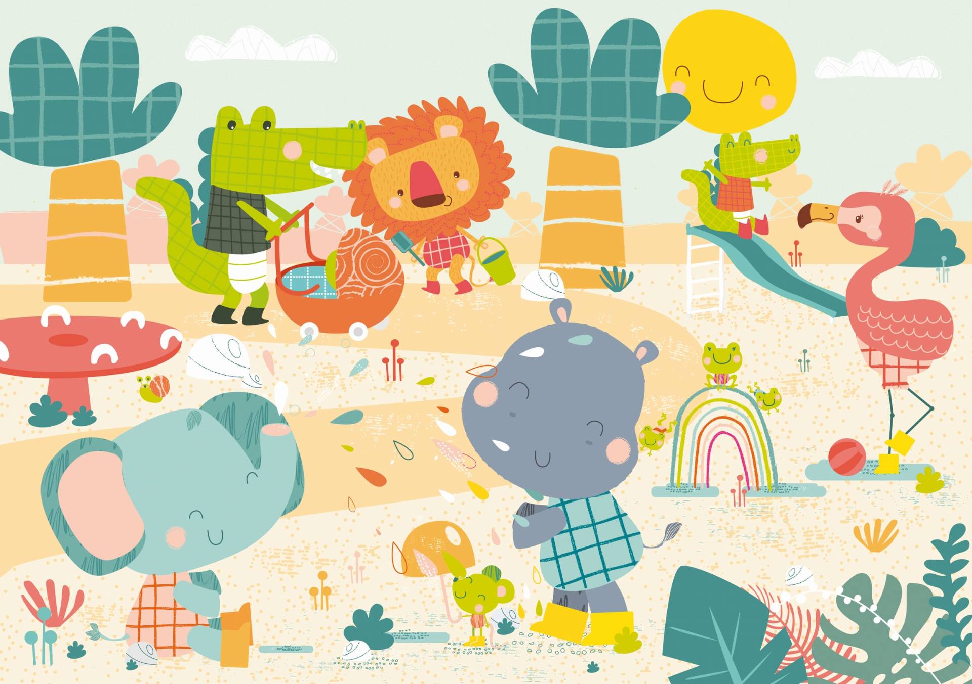 Puzzle Michèle Wilson Handgeschnittenes Holzpuzzle - The Savannah Has Fun 12 Teile Puzzle Puzzle-Michele-Wilson-K1121-12 Puzzle Michèle Wilson Handgeschnittenes Holzpuzzle - The Savannah Has Fun 12 Teile Puzzle Puzzle-Michele-Wilson-K1121-12 von Puzzle Michèle Wilson