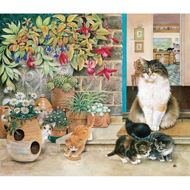 Puzzle Michèle Wilson Handgeschnittenes Holzpuzzle - Agneatha Et Ses Chatons, Lesley Anne Ivory 350 Teile Puzzle Puzzle-Michele-Wilson-A1061-350 Puzzle Michèle Wilson Handgeschnittenes Holzpuzzle - Agneatha Et Ses Chatons, Lesley Anne Ivory 350 Teile Puzzle Puzzle-Michele-Wilson-A1061-350 von Puzzle Michèle Wilson
