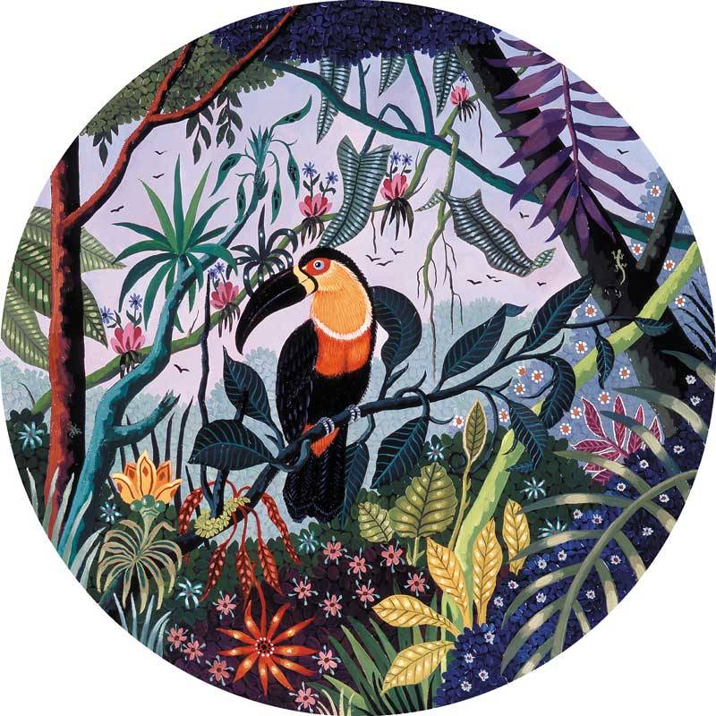 Puzzle Michèle Wilson Handgeschnittenes Holzpuzzle - Alain Thomas : Ariel Toucan 150 Teile Puzzle Puzzle-Michele-Wilson-A505-150 von Puzzle Michèle Wilson