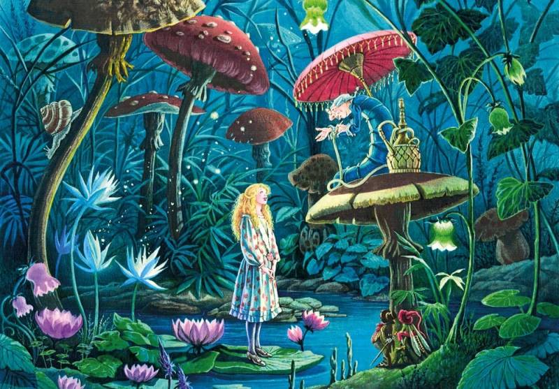 Puzzle Michèle Wilson Handgeschnittenes Holzpuzzle - Alice Au Pays Des Merveilles 100 Teile Puzzle Puzzle-Michele-Wilson-K443-100 Puzzle Michèle Wilson Handgeschnittenes Holzpuzzle - Alice Au Pays Des Merveilles 100 Teile Puzzle Puzzle-Michele-Wilson-K443-100 von Puzzle Michèle Wilson