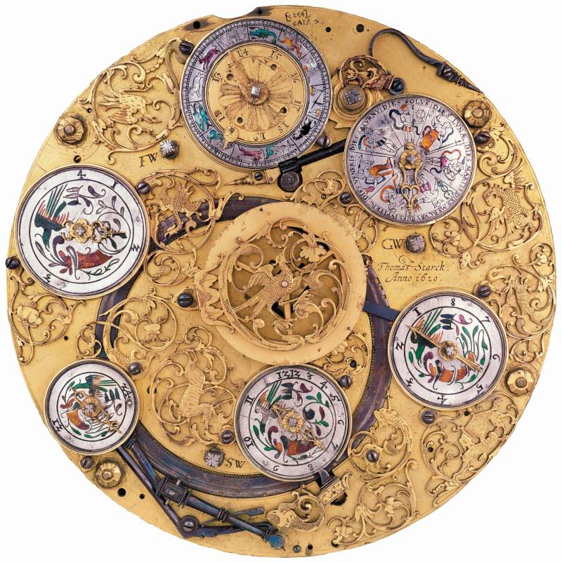 Puzzle Michèle Wilson Handgeschnittenes Holzpuzzle - Horloge Astronomique, Thomas Starck 150 Teile Puzzle Puzzle-Michele-Wilson-A509-150 von Puzzle Michèle Wilson