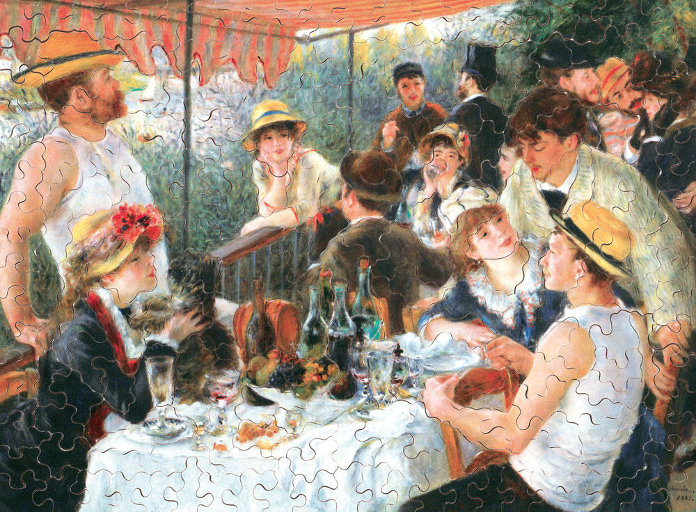 Puzzle Michèle Wilson Handgeschnittenes Holzpuzzle - Auguste Renoir: The Luncheon Of The Boating 250 Teile Puzzle Puzzle-Michele-Wilson-C35-250 Puzzle Michèle Wilson Handgeschnittenes Holzpuzzle - Auguste Renoir: The Luncheon Of The Boating 250 Teile Puzzle Puzzle-Michele-Wilson-C35-250 von Puzzle Michèle Wilson
