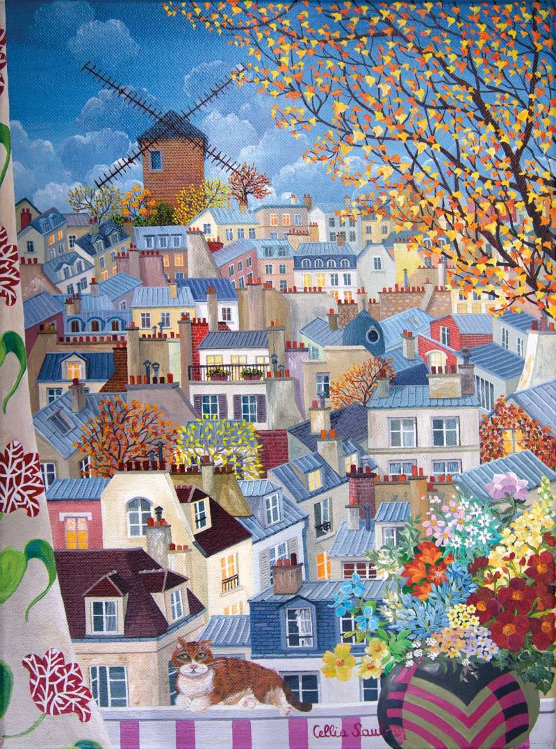 Puzzle Michèle Wilson Handgeschnittenes Holzpuzzle - Autumn Gold 250 Teile Puzzle Puzzle-Michele-Wilson-A1215-250 von Puzzle Michèle Wilson