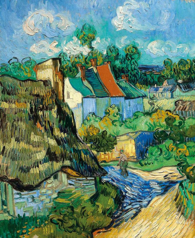 Puzzle Michèle Wilson Handgeschnittenes Holzpuzzle - Auvers-Sur-Oise 80 Teile Puzzle Puzzle-Michele-Wilson-A1209-80 von Puzzle Michèle Wilson