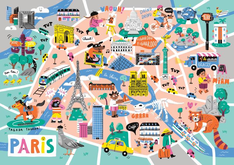 Puzzle Michèle Wilson Handgeschnittenes Holzpuzzle - Balade A Paris 50 Teile Puzzle Puzzle-Michele-Wilson-K1009-50 Puzzle Michèle Wilson Handgeschnittenes Holzpuzzle - Balade A Paris 50 Teile Puzzle Puzzle-Michele-Wilson-K1009-50 von Puzzle Michèle Wilson