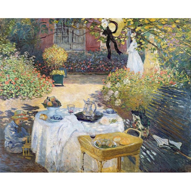 Puzzle Michèle Wilson Handgeschnittenes Holzpuzzle - Claude Monet 1000 Teile Puzzle Puzzle-Michele-Wilson-A643-1000 von Puzzle Michèle Wilson