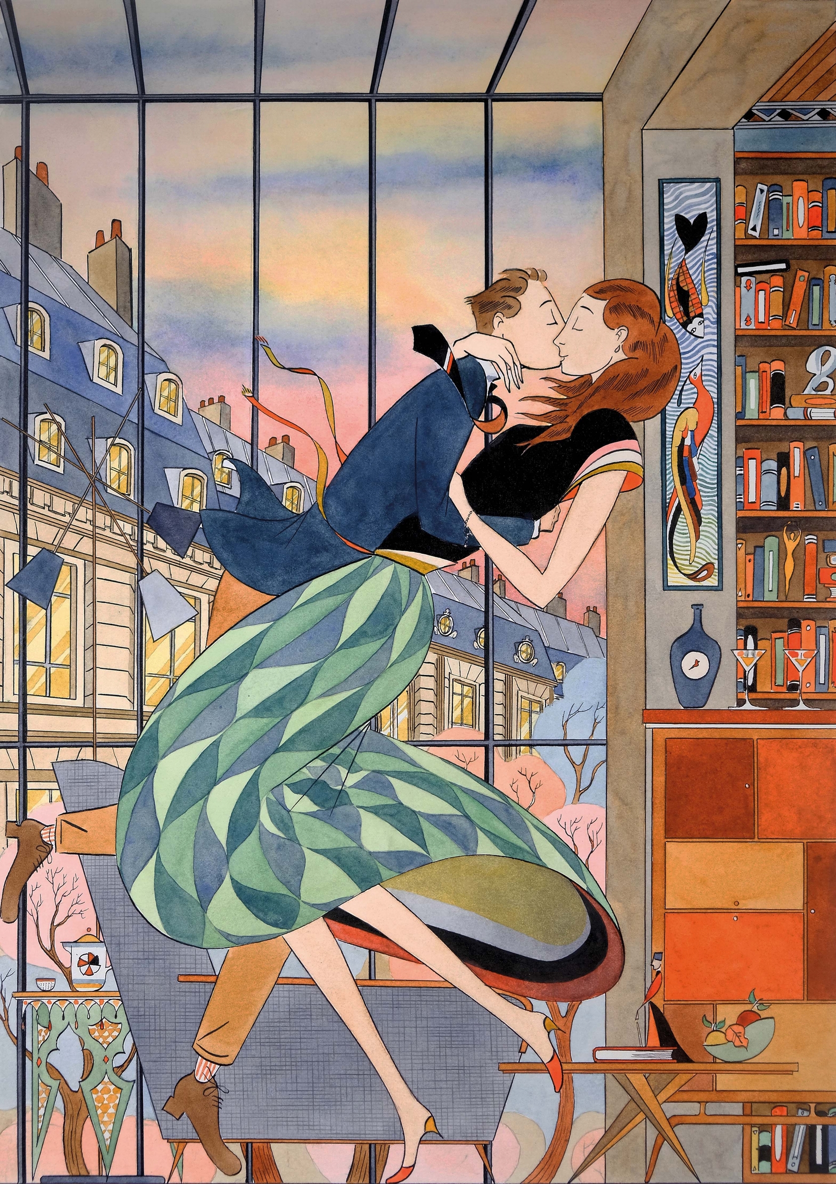 Puzzle Michèle Wilson Handgeschnittenes Holzpuzzle - Der Kuss 500 Teile Puzzle Puzzle-Michele-Wilson-IC002-500 Puzzle Michèle Wilson Handgeschnittenes Holzpuzzle - Der Kuss 500 Teile Puzzle Puzzle-Michele-Wilson-IC002-500 von Puzzle Michèle Wilson