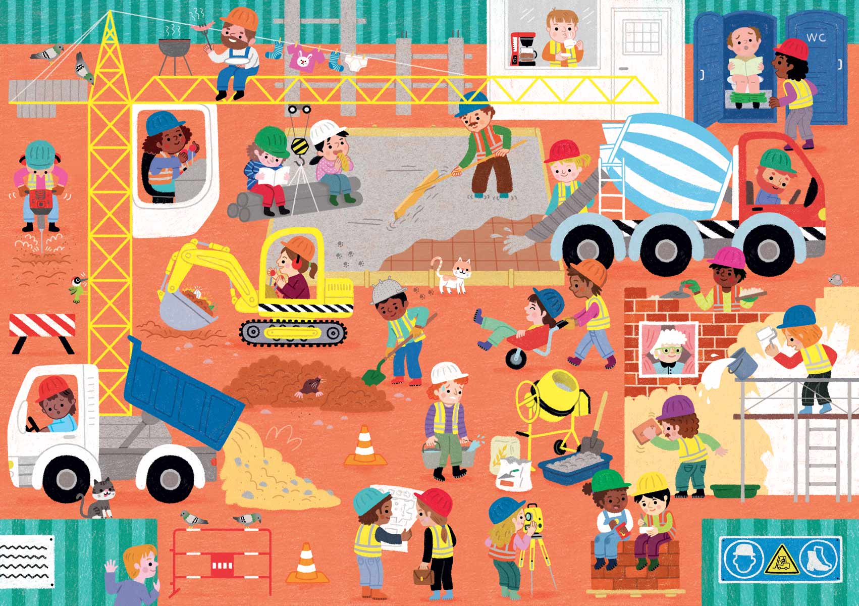 Puzzle Michèle Wilson Handgeschnittenes Holzpuzzle - Die Baustelle 24 Teile Puzzle Puzzle-Michele-Wilson-K861-24 Puzzle Michèle Wilson Handgeschnittenes Holzpuzzle - Die Baustelle 24 Teile Puzzle Puzzle-Michele-Wilson-K861-24 von Puzzle Michèle Wilson