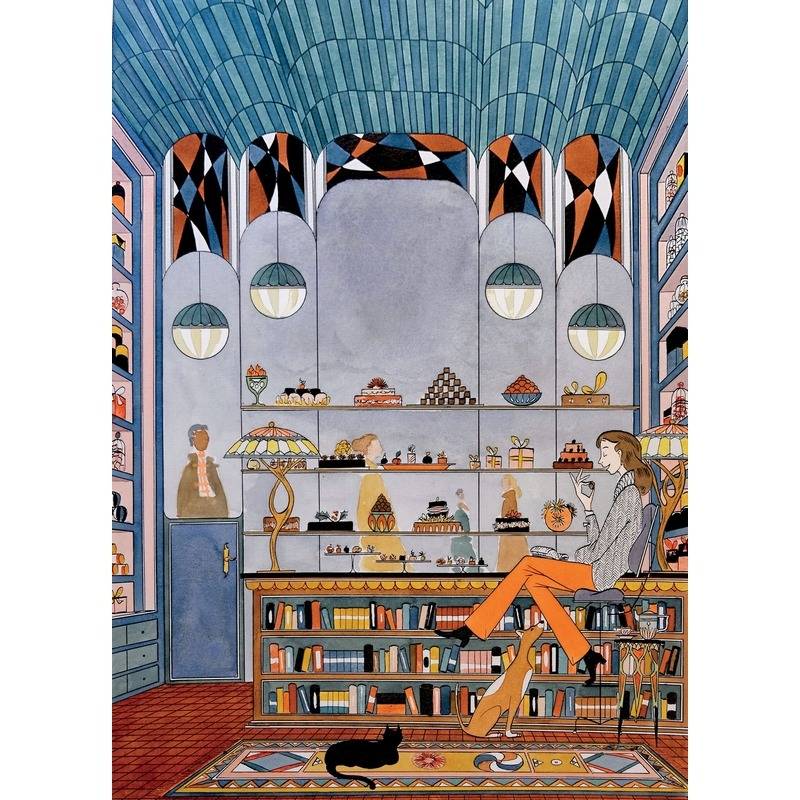 Puzzle Michèle Wilson Handgeschnittenes Holzpuzzle - Die Schokoladenfabrik 250 Teile Puzzle Puzzle-Michele-Wilson-IC012-250 von Puzzle Michèle Wilson