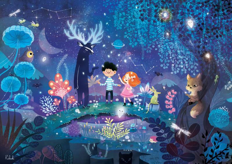 Puzzle Michèle Wilson Handgeschnittenes Holzpuzzle - Escapade Nocturne 50 Teile Puzzle Puzzle-Michele-Wilson-K828-50 Puzzle Michèle Wilson Handgeschnittenes Holzpuzzle - Escapade Nocturne 50 Teile Puzzle Puzzle-Michele-Wilson-K828-50 von Puzzle Michèle Wilson