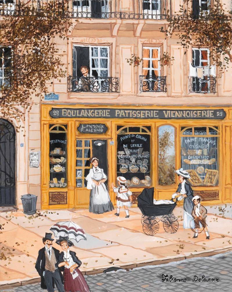 Puzzle Michèle Wilson Handgeschnittenes Holzpuzzle - Felix Faure Avenue 80 Teile Puzzle Puzzle-Michele-Wilson-A1201-80 von Puzzle Michèle Wilson