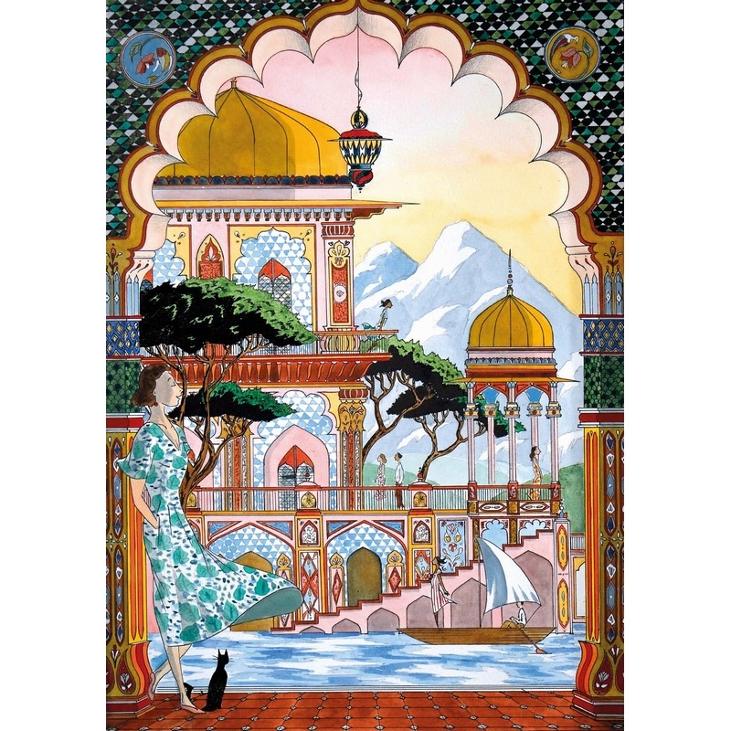 Puzzle Michèle Wilson Handgeschnittenes Holzpuzzle - Jaipur 350 Teile Puzzle Puzzle-Michele-Wilson-IC008-350 Puzzle Michèle Wilson Handgeschnittenes Holzpuzzle - Jaipur 350 Teile Puzzle Puzzle-Michele-Wilson-IC008-350 von Puzzle Michèle Wilson