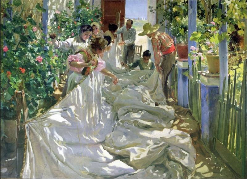 Puzzle Michèle Wilson Handgeschnittenes Holzpuzzle - Joaquin Sorolla : En Cousant La Voile 500 Teile Puzzle Puzzle-Michele-Wilson-A339-500 von Puzzle Michèle Wilson