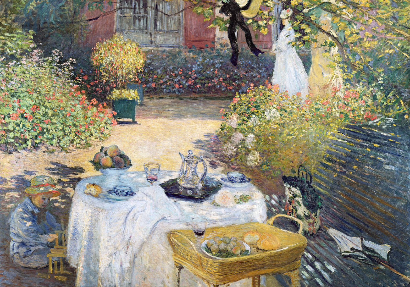 Puzzle Michèle Wilson Handgeschnittenes Holzpuzzle - Le Dejeuner 100 Teile Puzzle Puzzle-Michele-Wilson-K643-100 von Puzzle Michèle Wilson