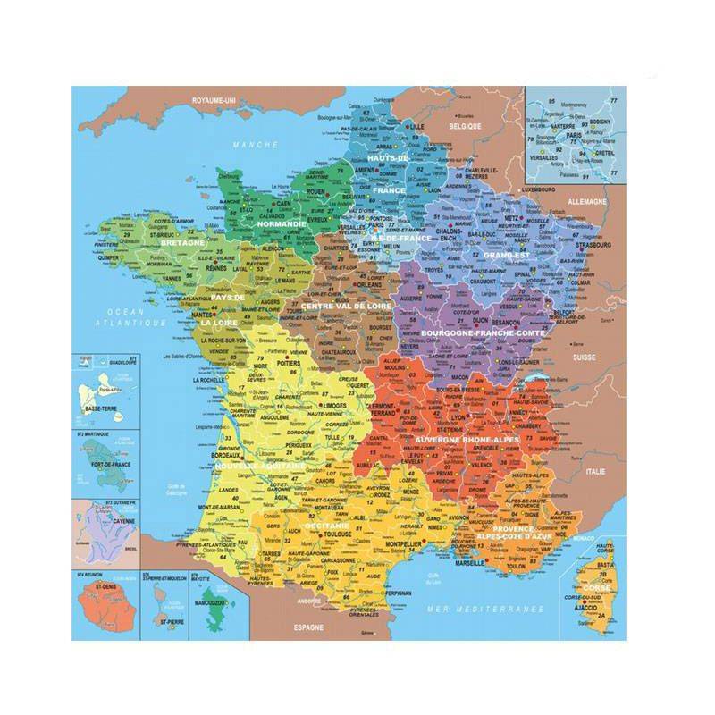 Puzzle Michèle Wilson Handgeschnittenes Holzpuzzle - Map Of France 100 Teile Puzzle Puzzle-Michele-Wilson-K80-100 Puzzle Michèle Wilson Handgeschnittenes Holzpuzzle - Map Of France 100 Teile Puzzle Puzzle-Michele-Wilson-K80-100 von Puzzle Michèle Wilson