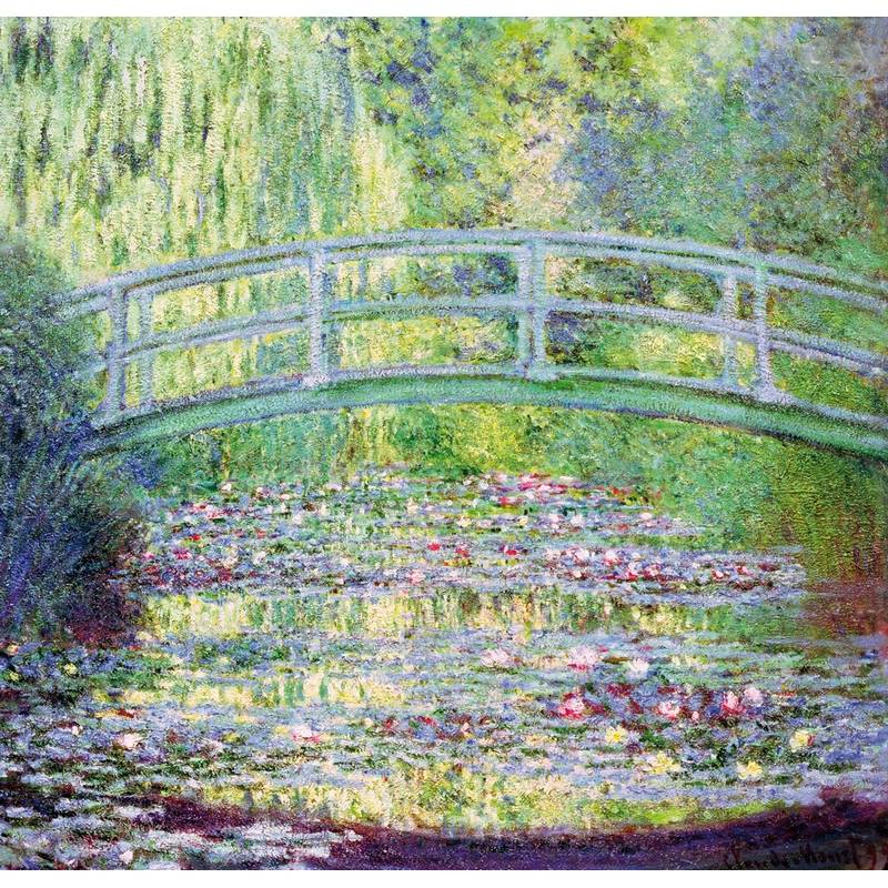 Puzzle Michèle Wilson Handgeschnittenes Holzpuzzle - Monet : The Japanese Bridge 350 Teile Puzzle Puzzle-Michele-Wilson-A910-350 von Puzzle Michèle Wilson