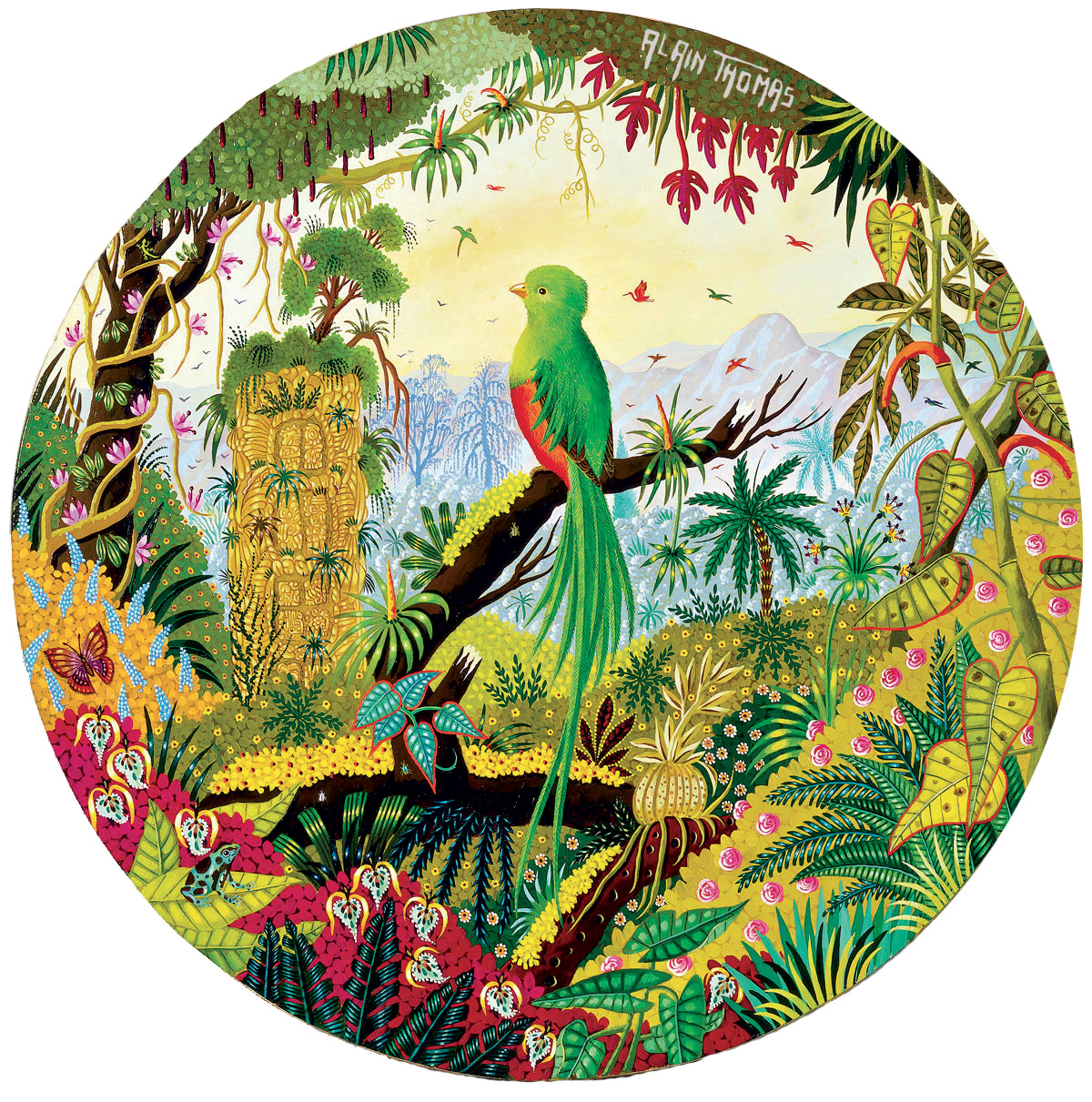 Puzzle Michèle Wilson Handgeschnittenes Holzpuzzle - Quetzal Resplendissant 250 Teile Puzzle Puzzle-Michele-Wilson-A874-250 Puzzle Michèle Wilson Handgeschnittenes Holzpuzzle - Quetzal Resplendissant 250 Teile Puzzle Puzzle-Michele-Wilson-A874-250 von Puzzle Michèle Wilson