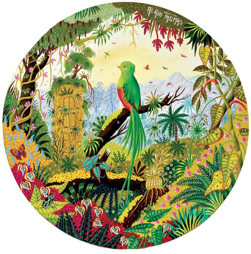 Puzzle Michèle Wilson Handgeschnittenes Holzpuzzle - Quetzal Resplendissant 250 Teile Puzzle Puzzle-Michele-Wilson-A874-250 von Puzzle Michèle Wilson