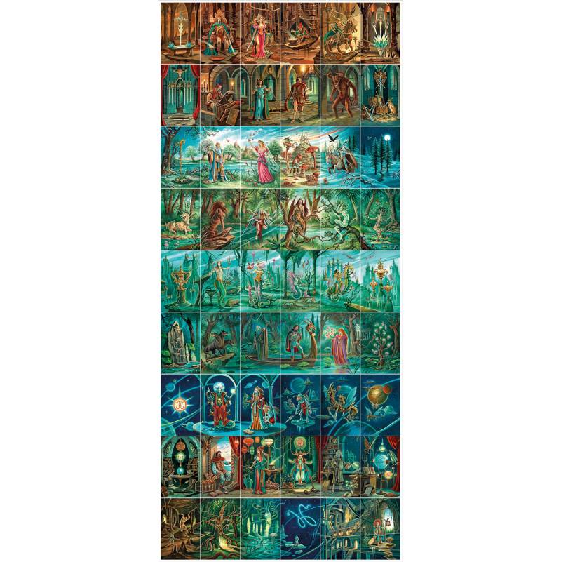 Puzzle Michèle Wilson Handgeschnittenes Holzpuzzle - Tarot Of The Labyrinth 1000 Teile Puzzle Puzzle-Michele-Wilson-A1181-1000 Puzzle Michèle Wilson Handgeschnittenes Holzpuzzle - Tarot Of The Labyrinth 1000 Teile Puzzle Puzzle-Michele-Wilson-A1181-1000 von Puzzle Michèle Wilson