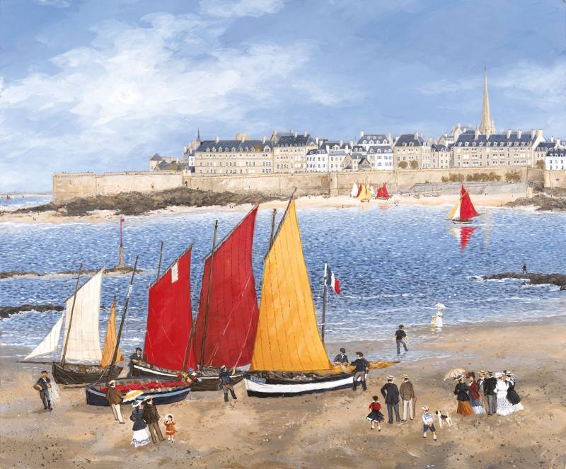 Puzzle Michèle Wilson Handgeschnittenes Holzpuzzle - The Ramparts Of Saint-Malo 650 Teile Puzzle Puzzle-Michele-Wilson-A1002-650 Puzzle Michèle Wilson Handgeschnittenes Holzpuzzle - The Ramparts Of Saint-Malo 650 Teile Puzzle Puzzle-Michele-Wilson-A1002-650 von Puzzle Michèle Wilson
