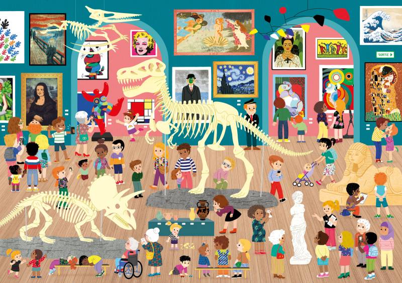 Puzzle Michèle Wilson Handgeschnittenes Holzpuzzle - Visite Au Musée 50 Teile Puzzle Puzzle-Michele-Wilson-K107-50 Puzzle Michèle Wilson Handgeschnittenes Holzpuzzle - Visite Au Musée 50 Teile Puzzle Puzzle-Michele-Wilson-K107-50 von Puzzle Michèle Wilson