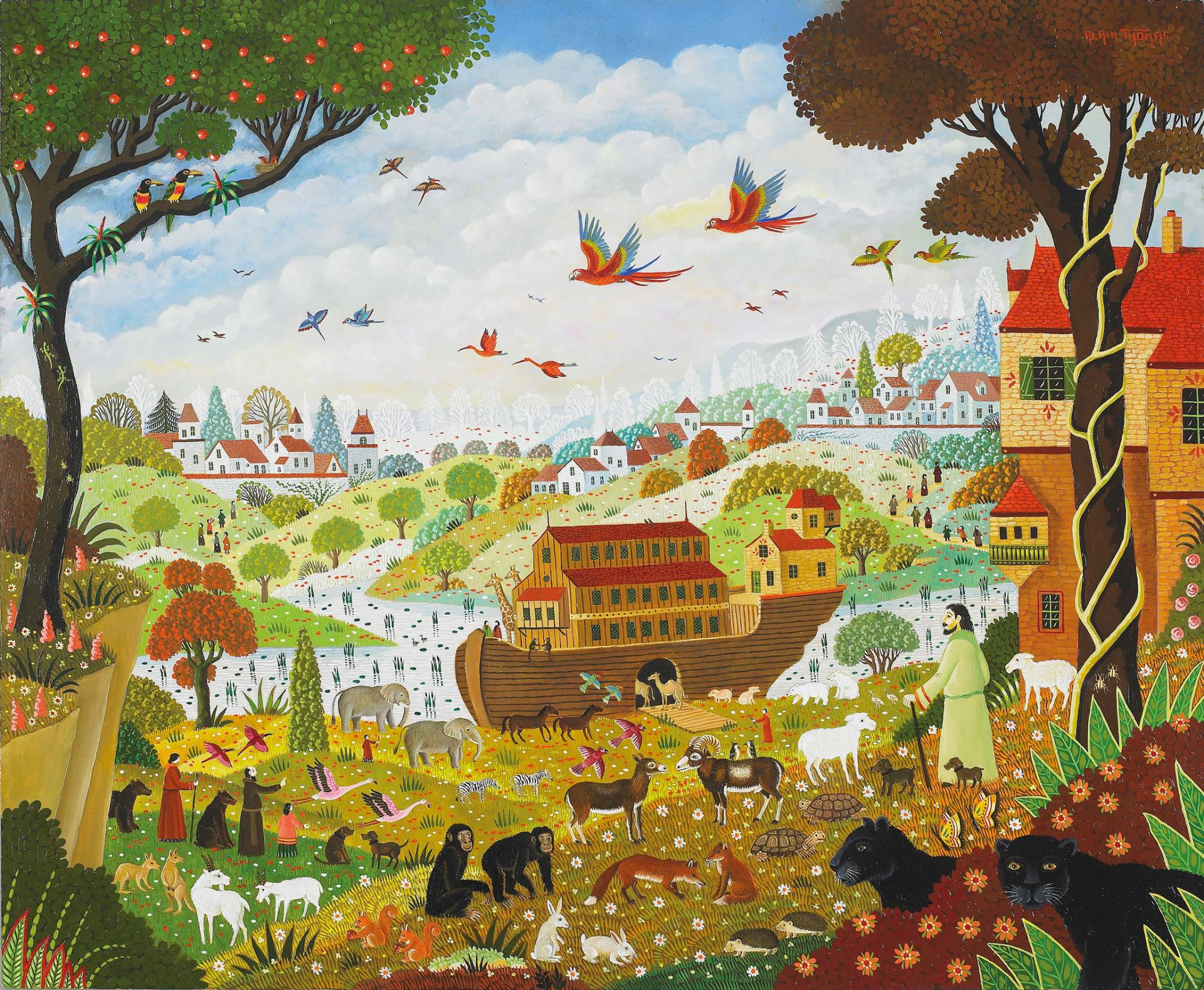 Puzzle Michèle Wilson Handgeschnittenes Holzpuzzle - Noah'S Ark 650 Teile Puzzle Puzzle-Michele-Wilson-A1054-650 Puzzle Michèle Wilson Handgeschnittenes Holzpuzzle - Noah'S Ark 650 Teile Puzzle Puzzle-Michele-Wilson-A1054-650 von Puzzle Michèle Wilson