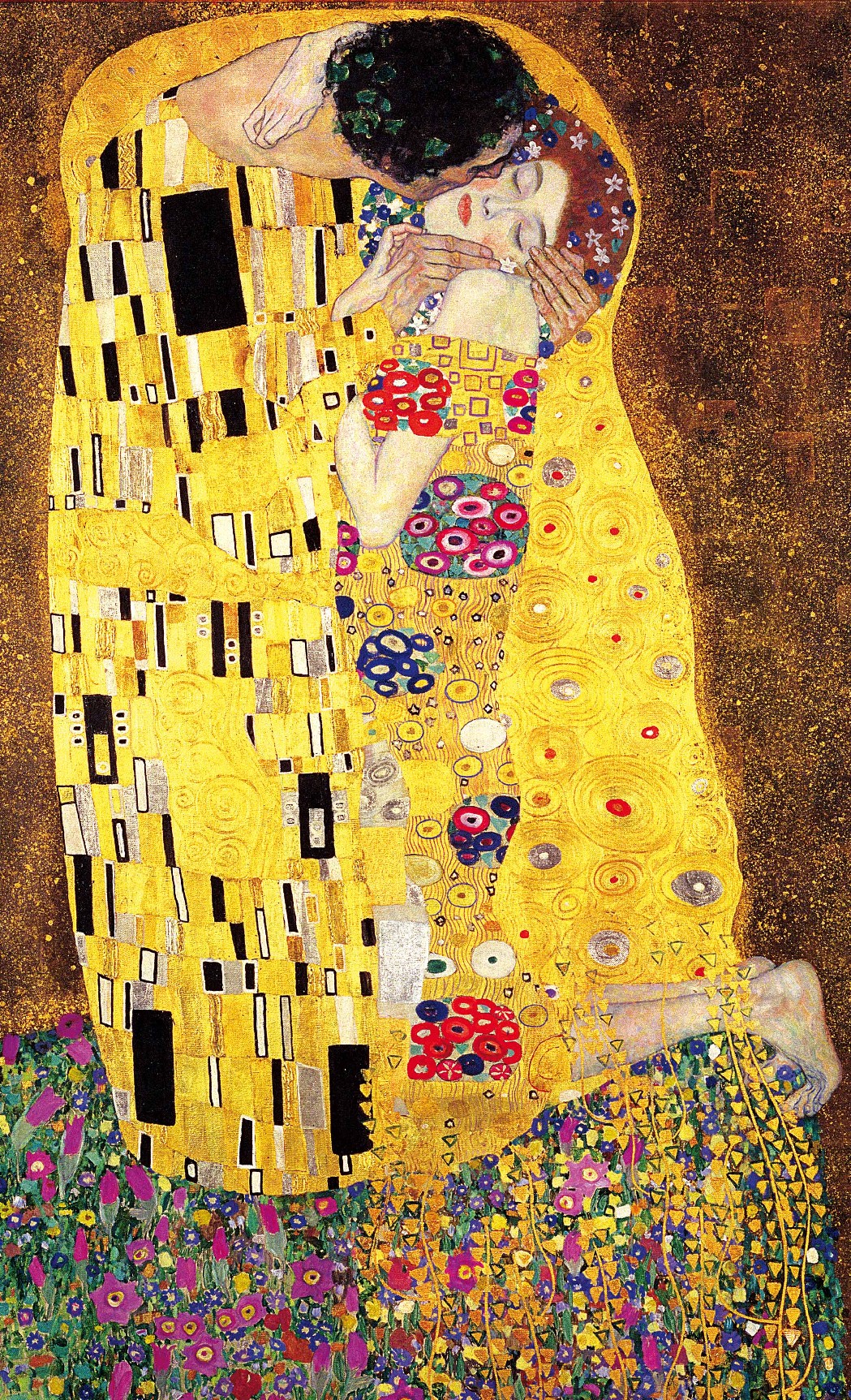 Puzzle Michèle Wilson Puzzle aus handgefertigten Holzteilen - Gustav Klimt: Der Kuss 250 Teile Puzzle Puzzle-Michele-Wilson-P108-250 von Puzzle Michèle Wilson