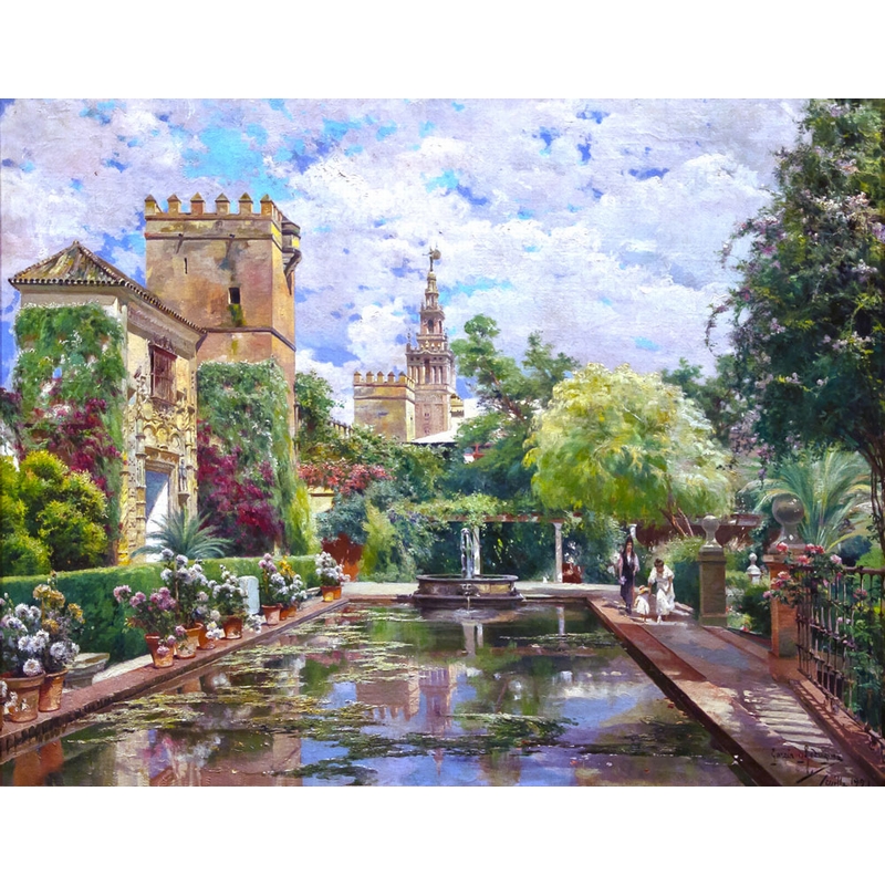 Puzzle Michèle Wilson Handgeschnittenes Holzpuzzle - Manuel Garcia Y Rodriguez - The Alcazar Basin 250 Teile Puzzle Puzzle-Michele-Wilson-A661-250 Puzzle Michèle Wilson Handgeschnittenes Holzpuzzle - Manuel Garcia Y Rodriguez - The Alcazar Basin 250 Teile Puzzle Puzzle-Michele-Wilson-A661-250 von Puzzle Michèle Wilson