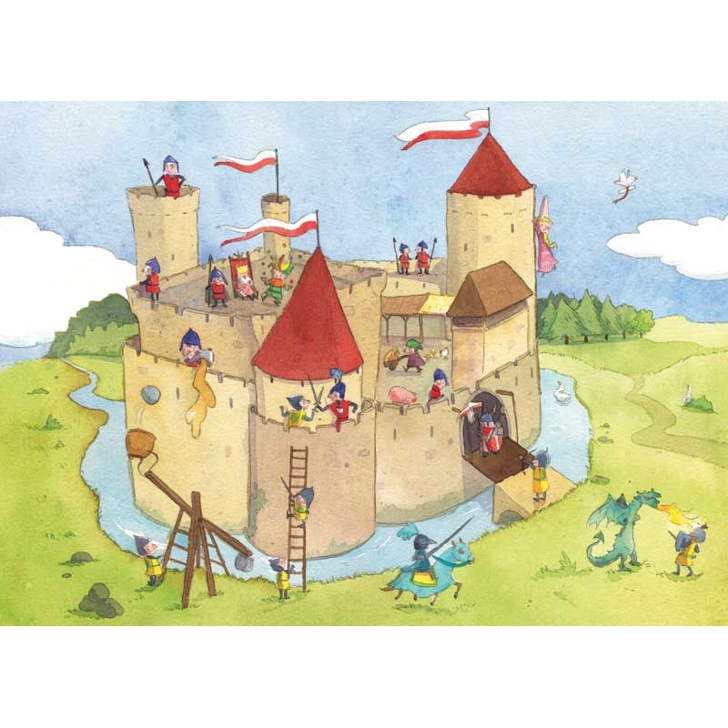 Puzzle Michèle Wilson Handgeschnittenes Holzpuzzle - Panic At The Château-Fort 24 Teile Puzzle Puzzle-Michele-Wilson-K145-24 Puzzle Michèle Wilson Handgeschnittenes Holzpuzzle - Panic At The Château-Fort 24 Teile Puzzle Puzzle-Michele-Wilson-K145-24 von Puzzle Michèle Wilson