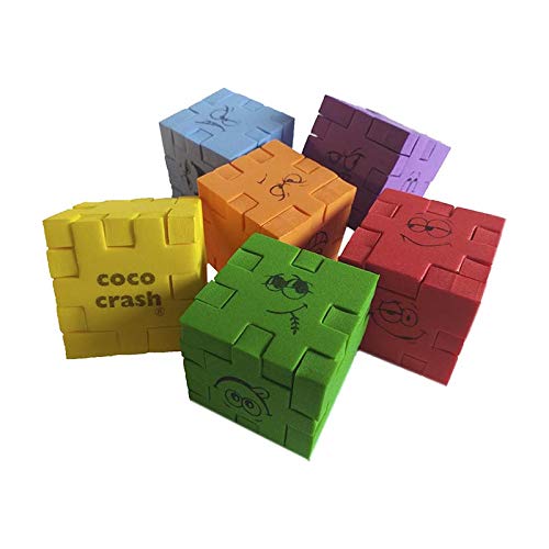 Packung mit 24 Cococrash, 6 Ebenen von Puzzle