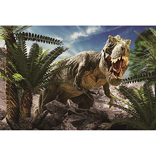 Puzzle Roaring Tyrannosaurus Puzzle 500/1000/2000/3000/4000/5000/6000 Teile für Erwachsene, Geschenk für Familie, Freunde, Kinder, Eltern, Dekorieren Geschenke 0922 (Größe: 2000 Teile) von Puzzle