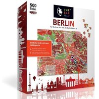 Berlin - XXL Puzzle 500 Teile von PuzzleMap GmbH