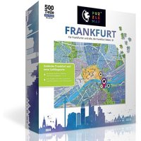 Frankfurt - XXL Puzzle 500 Teile Frankfurt - XXL Puzzle 500 Teile von PuzzleMap GmbH