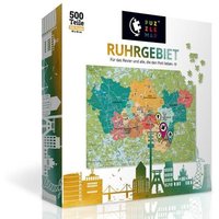Ruhrgebiet - XXL Puzzle 500 Teile Ruhrgebiet - XXL Puzzle 500 Teile von PuzzleMap GmbH