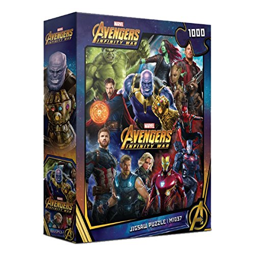 1000 Teile Puzzle Marvel Avengers Infinity War IV von Puzzlelife