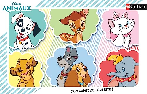 Puzzles Nathan 4005556861453 15-teiliges Puzzle-Rahmen Disney Tierporträts Animal Friends Kinderpuzzle Puzzles Nathan 4005556861453 15-teiliges Puzzle-Rahmen Disney Tierporträts Animal Friends Kinderpuzzle von NATHAN