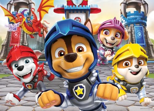 Puzzles Nathan 4005556861590 100 Teile – Ritter Paw Patrol Pat'Patrouille Puzzle Kinder von NATHAN