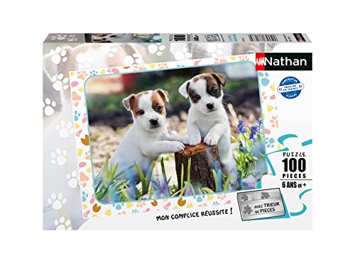 Puzzles Nathan 4005556861682 100 Teile – Kleine Jack Russell Puzzle Kinder von NATHAN