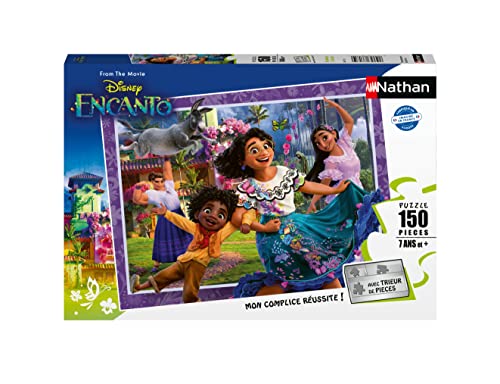 Puzzles Nathan 4005556861750 Puzzle 150 Teile – Willkommen Disney Encanto WD Kinderpuzzle von Puzzles Nathan
