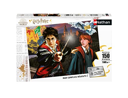 Puzzles Nathan 4005556861941 Puzzle mit 150 Teilen – Harry Potter und Ron Weasley Kinderpuzzle von Puzzles Nathan